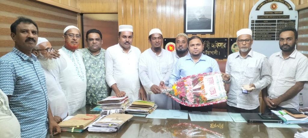 কলাপাড়ায় চেয়ারম্যান এসোসিয়েশন’র নতুন কমিটি গঠন