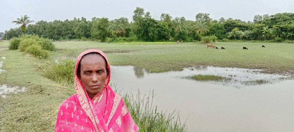 কলাপাড়ায় আদালতের আদেশ অমান্য; জমি চাষে বাধা