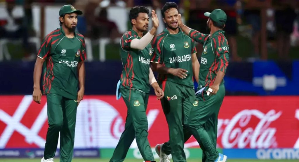ভারতের বিপক্ষে টি-টোয়েন্টি সিরিজের জন্য দল ঘোষণা