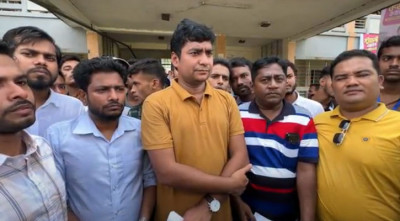 কল্যাণমুখী শিক্ষার্থীবান্ধব রাজনীতি প্রচলন করতে চাই: নাছির উদ্দিন কল্যাণমুখী শিক্ষার্থীবান্ধব রাজনীতি প্রচলন করতে চাই: নাছির উদ্দিন