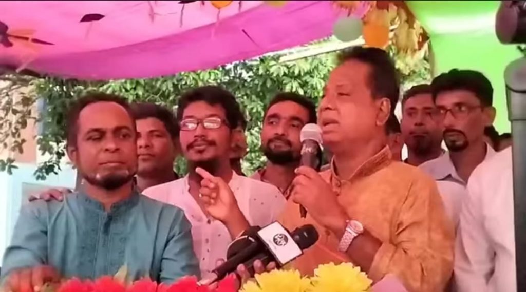 আ’লীগ-এ এবং লীগ-বি” নাম দিয়ে তামাসার নির্বাচন করেছে -বিএনপি নেতা এবিএম মোশাররফ হোসেন আ’লীগ-এ এবং লীগ-বি” নাম দিয়ে তামাসার নির্বাচন করেছে -বিএনপি নেতা এবিএম মোশাররফ হোসেন