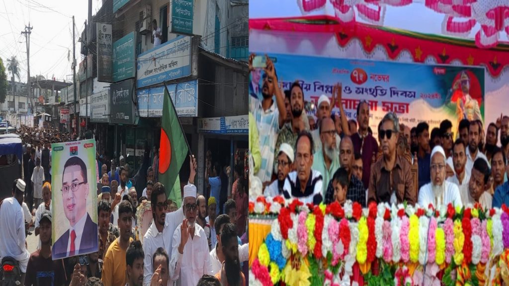 বিএনপির দুই পক্ষের পৃথকভাবে বিপ্লব দিবস পালন
