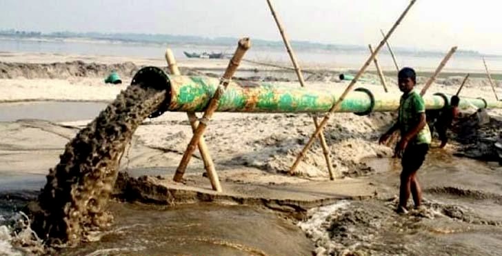 বরিশাল ধানগবেষণা সড়কে অবৈধ ভাবে ড্রেজার দিয়ে চলছে বালু ভরাট বরিশাল ধানগবেষণা সড়কে অবৈধ ভাবে ড্রেজার দিয়ে চলছে বালু ভরাট
