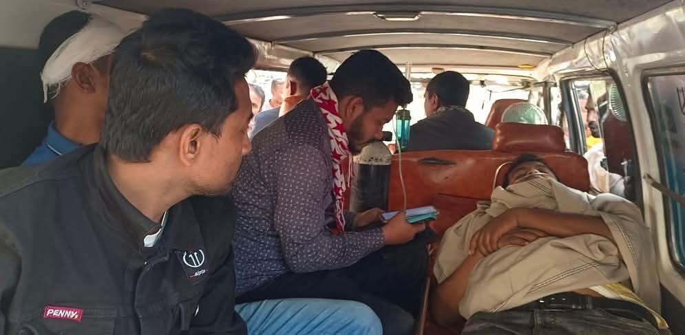 বাউফলে উপজেলা ছাত্রদলের সদস্য সচিবের ওপর হামলা-আহত আরো ২জন