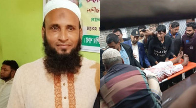 পাথরঘাটায় বিএনপি নেতাকে কুপিয়ে জখম 
