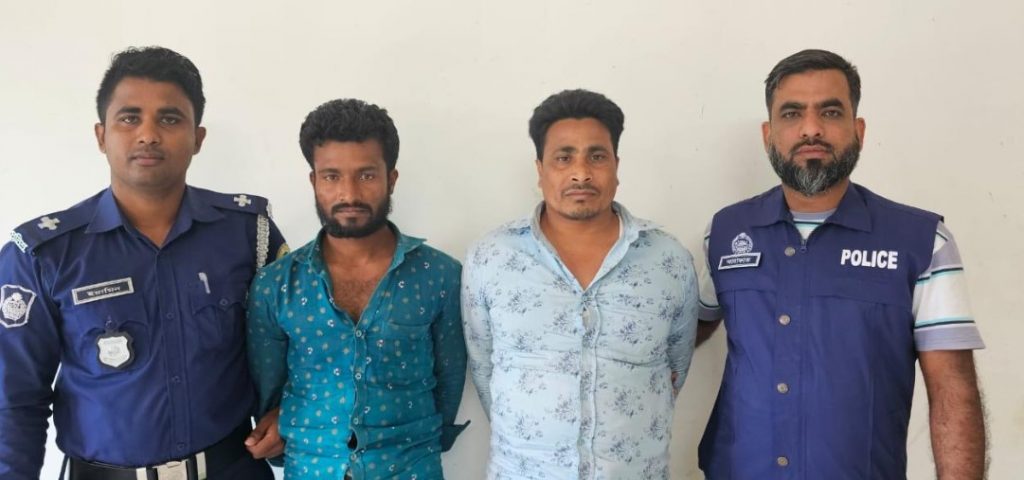 হিজলায় ডাকাতির মামলার আসামী আটক হিজলায় ডাকাতির মামলার আসামী আটক