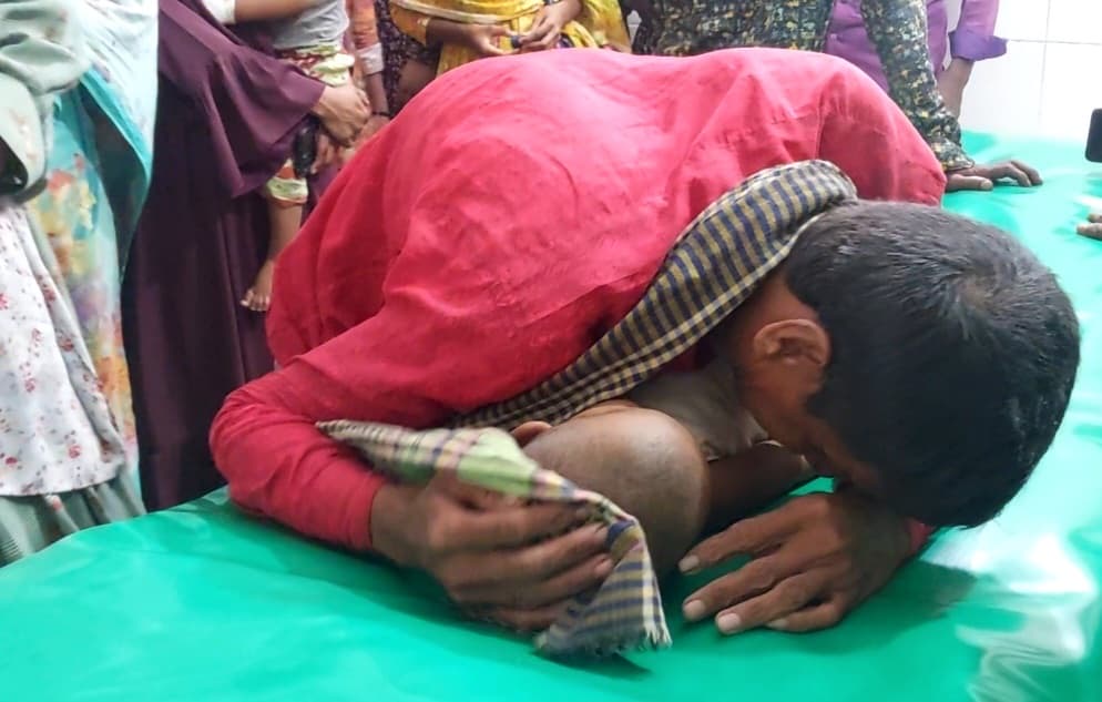 বাউফলে এক শিশুর রহস্য জনক মৃত্যু