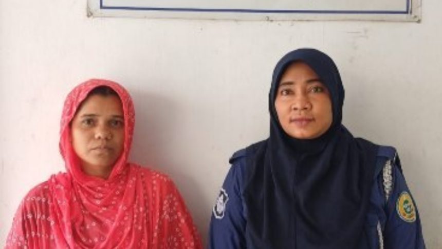 মির্জাগঞ্জে ধর্ষণচেষ্টার মিথ্যা মামলার অভিযোগে গৃহবধূ গ্রেপ্তার