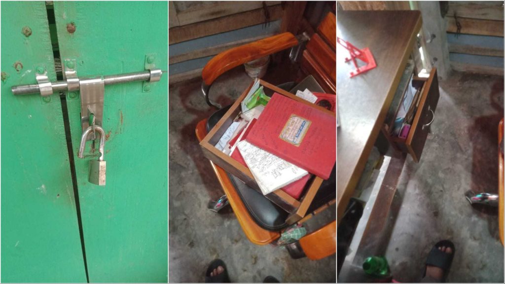 বাউফলে এক রাতে ১১ প্রতিষ্ঠানে চুরি