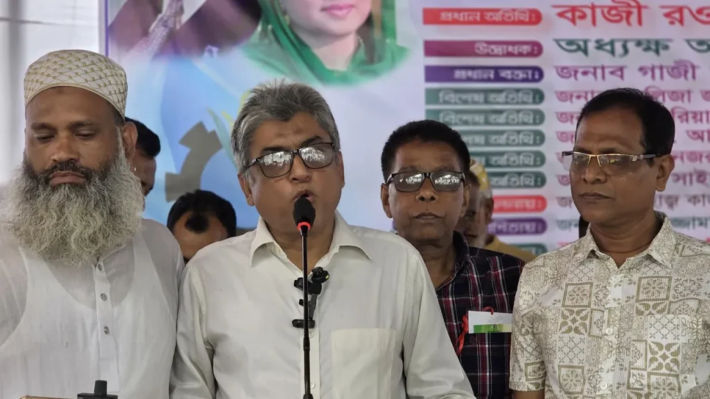 আ.লীগ পালিয়েছে ভারতে, আপনাদের পালাতে হবে পাকিস্তানে : টিপু
