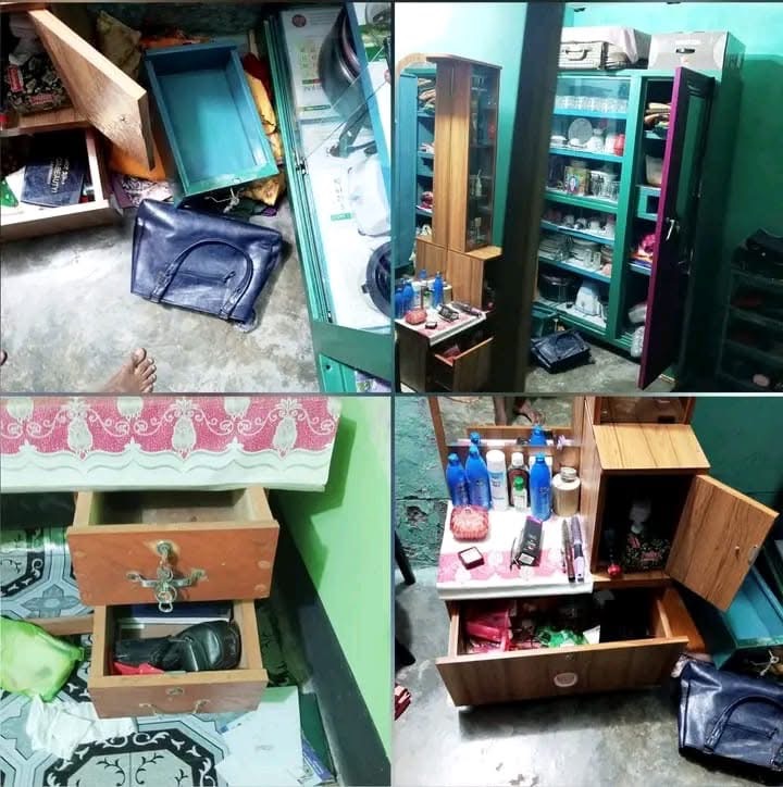 রাজাপুরে অস্ত্রের মুখে মা-ছেলেকে বেঁধে ১০ লাখ টাকার মালপত্র, টাকা ও স্বর্ণালংকার লুট
