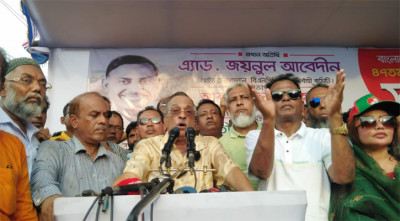 “আগামী ফেব্রুয়ারিতে নির্বাচন হবে”-জয়নুল আবেদীন