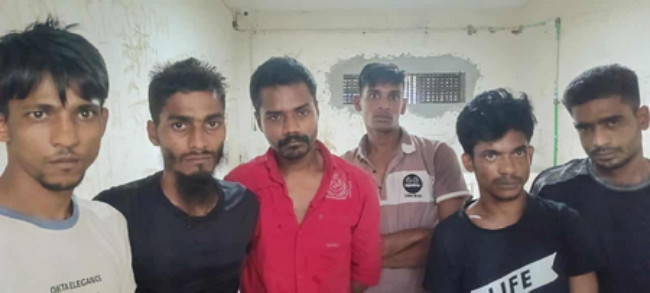 নগরীর মাদক সম্রাট বাপ্পি ও তার বাহিনী ইয়াবা সহ আটক