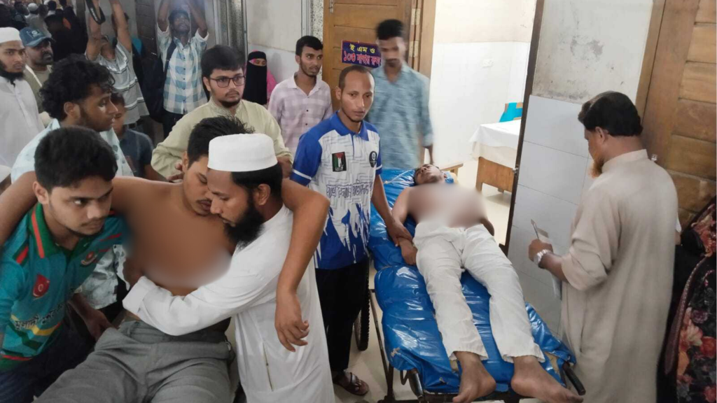 মুলাদীতে ছাত্রশিবিরের নবীনবরণে ছাত্রদলের হামলার অভিযোগ