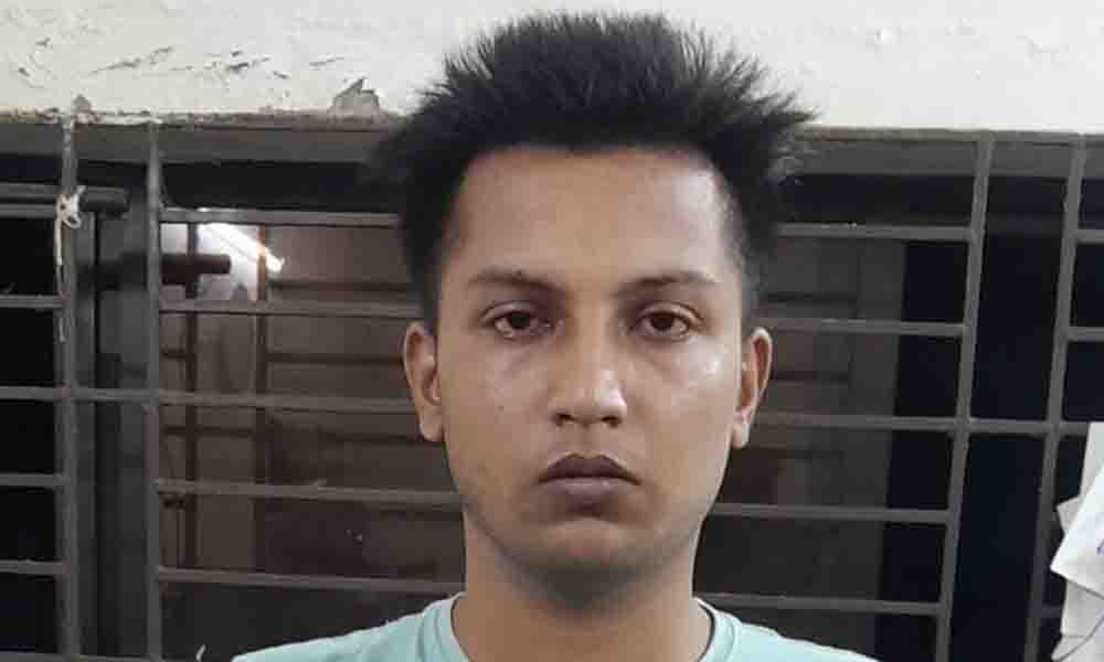 পটুয়াখালী থেকে বাউফলের নিষিদ্ধ ছাত্রলীগ নেতা আটক