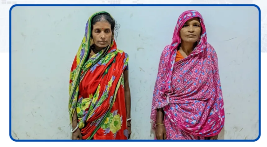 বাউফলে মাদকবিরোধী অভিযানে দুই গৃহবধূ গ্রেফতার