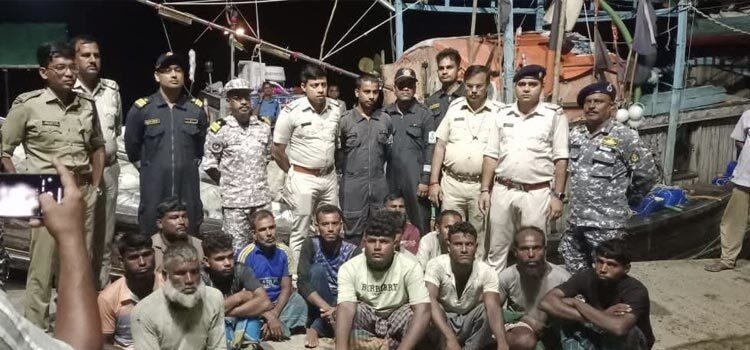 ভারতের কারাগারে আটক পিরোজপুরের ১৩ জেলে, দুশ্চিন্তায় স্বজনরা ভারতের কারাগারে আটক পিরোজপুরের ১৩ জেলে, দুশ্চিন্তায় স্বজনরা