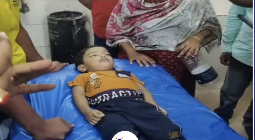 বাউফলে গলায় কলা আটকে শিশুর মৃত্যু