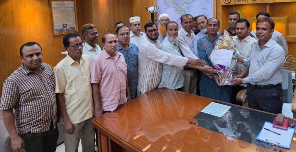 বরিশালে কালেক্টরেট সহকারী সমিতির মাহফুজুর সভাপতি ও মতিউর সম্পাদক নির্বাচিত বরিশালে কালেক্টরেট সহকারী সমিতির মাহফুজুর সভাপতি ও মতিউর সম্পাদক নির্বাচিত