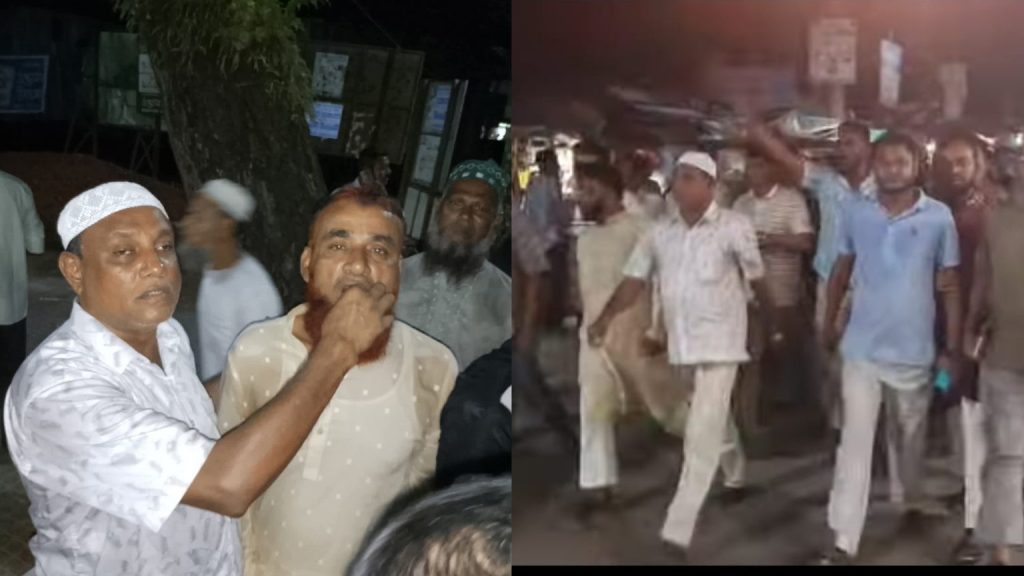 আমতলী উপজেলা বিএনপি’র দুই গ্রুপের ভিন্ন ভিন্ন আনন্দ মি-ছিল ও মিষ্টি বিতরণ