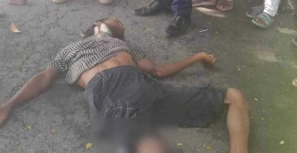 বরগুনায় মহাসড়ক থেকে গোড়ালি বিচ্ছিন্ন অজ্ঞাত যুবকের লাশ উদ্ধার 
