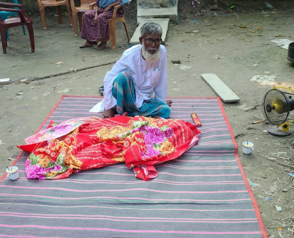 বাউফলে পুকুরে ডুবে এক শিশুর মৃত্যু
