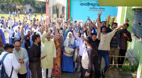 এইচএসসি পরীক্ষার ফলাফলে এবারও বানারীপাড়া ডিগ্রি কলেজের উপজেলায় শ্রেষ্ঠত্বের গৌরব অর্জন