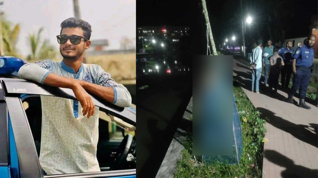 বরগুনায় পুলিশ সুপারের কার্যালয়ের সামনে থেকে যুবকের ঝুলন্ত মরদেহ উদ্ধার