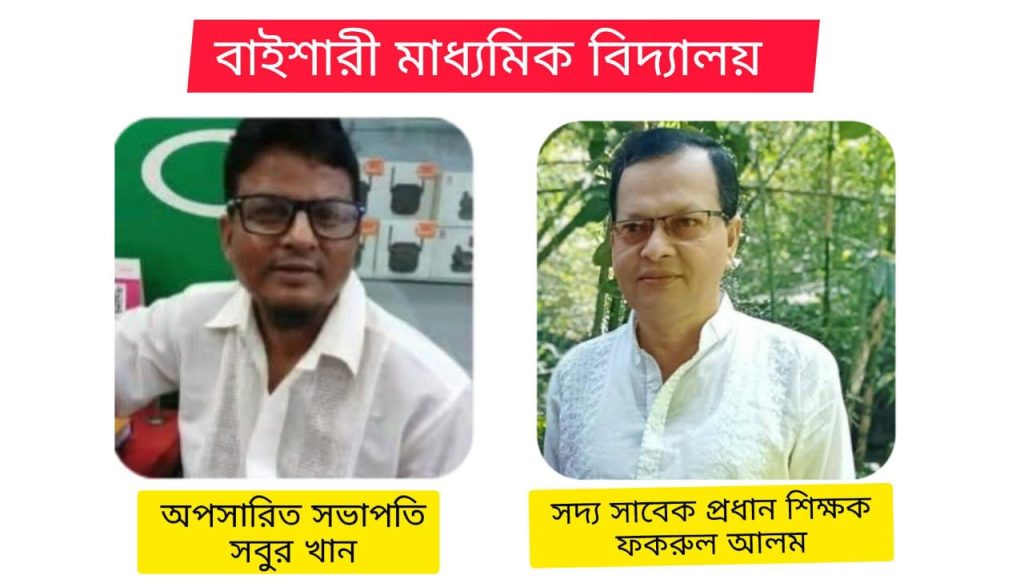 বানারীপাড়ায় অপসারিত স্কুল সভাপতি ও সাবেক প্রধান শিক্ষকের বিরুদ্ধে প্রতারণা মামলা