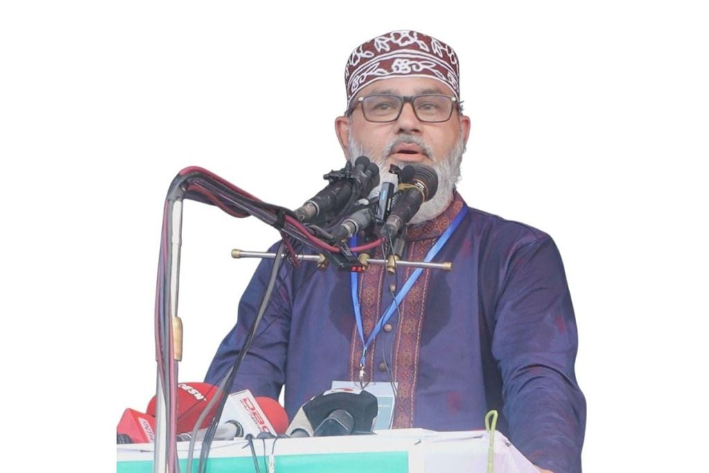 দেশ গড়তে শুধু নেতা নয়, নীতিরও পরিবর্তন করতে হবে: মাসুদ সাঈদী