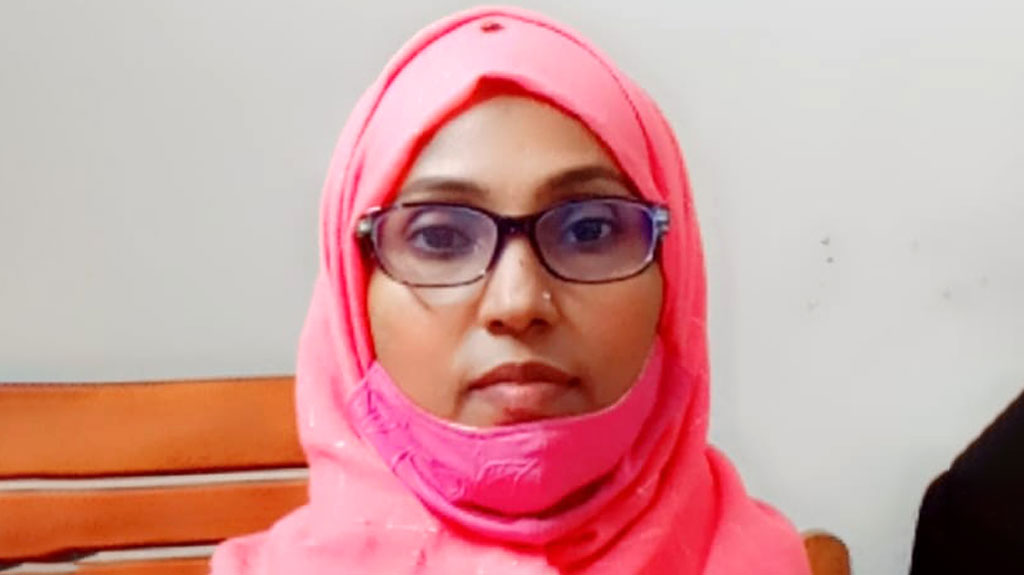 বরিশাল বিশ্ববিদ্যালয়ের ভারপ্রাপ্ত রেজিস্ট্রার খান সানজিয়া