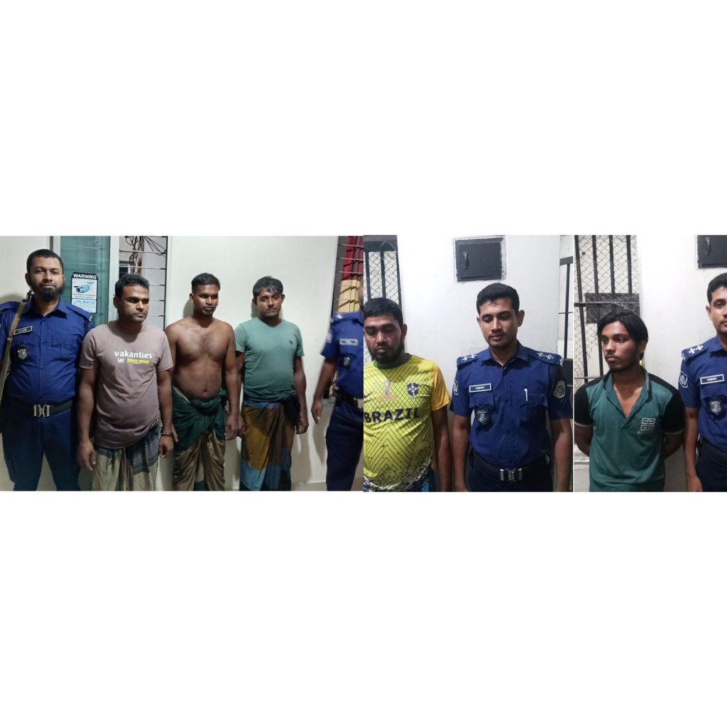 ঝালকাঠিতে নিষেধাজ্ঞার মধ্যে মা ইলিশ ধরায় ৬ জেলের কারাদণ্ড