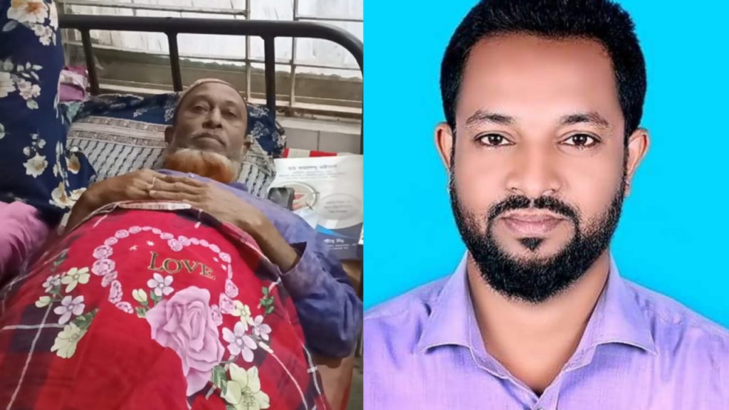 যুবলীগ নেতার বিরুদ্ধে মা-বাবাকে মারধরের অভিযোগ