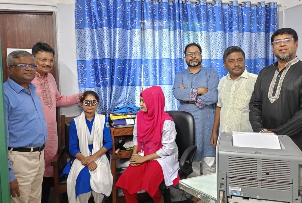 কাউখালীতে বীর মুক্তিযোদ্ধা নুরুল ইসলাম মনজুর ফাউন্ডেশনের উদ্যোগে ফ্রি চক্ষু চিকিৎসা ক্যাম্প কাউখালীতে বীর মুক্তিযোদ্ধা নুরুল ইসলাম মনজুর ফাউন্ডেশনের উদ্যোগে ফ্রি চক্ষু চিকিৎসা ক্যাম্প