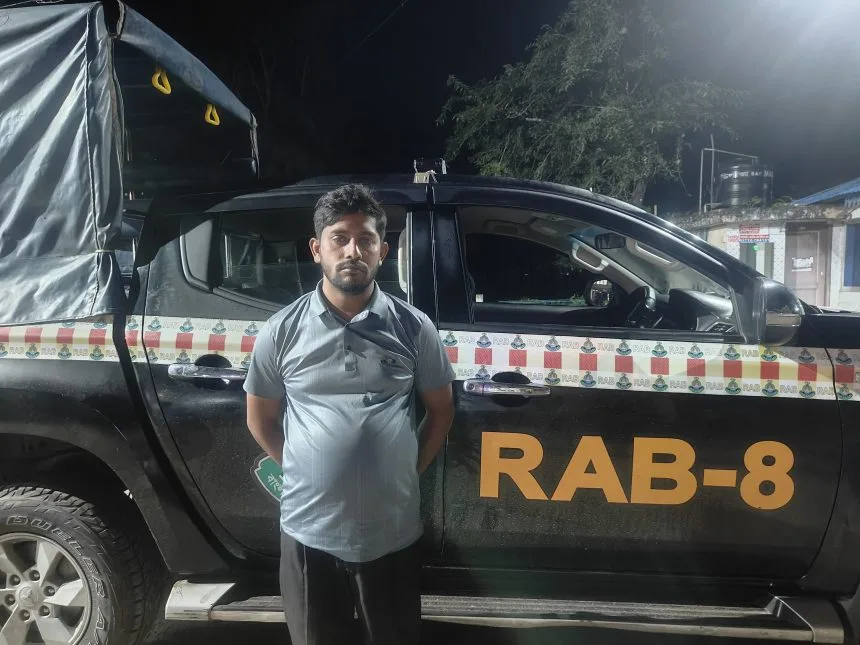 বাউফলে হত্যাচেষ্টা মামলার প্রধান আসামি আল-আমীন চৌকিদার গ্রেফতার