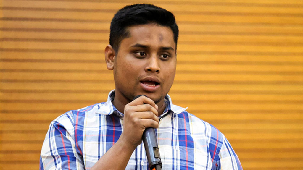 ইসির কোনো নীতিমালা নেই: বরগুনায় হাসনাত আবদুল্লাহ ইসির কোনো নীতিমালা নেই: বরগুনায় হাসনাত আবদুল্লাহ