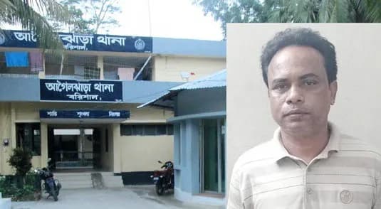 আগৈলঝাড়ায় যুবলীগের সম্পাদক খায়ের গ্রেপ্তার