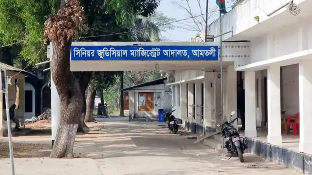 আমতলীতে স্ত্রী-সন্তান রেখে দ্বিতীয় বিয়ে, অতঃপর ৬ মাসের কারাদণ্ড