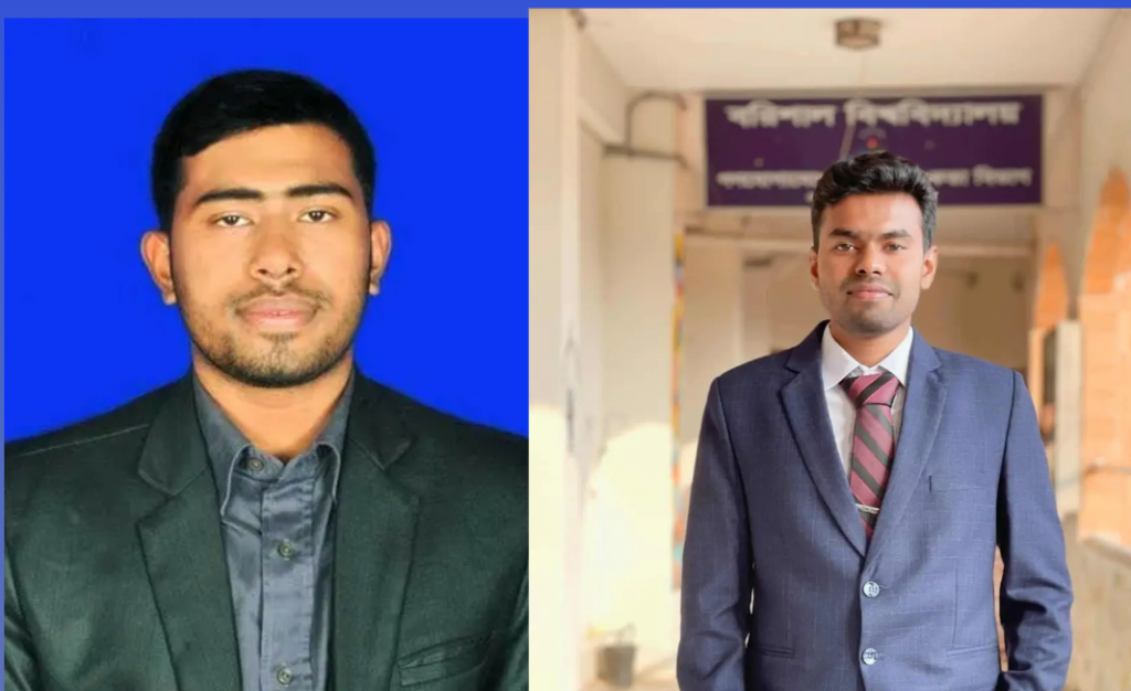 বরিশাল বিশ্ববিদ্যালয় প্রেস ক্লাবের সভাপতি আরিফ; সম্পাদক উবাইদা