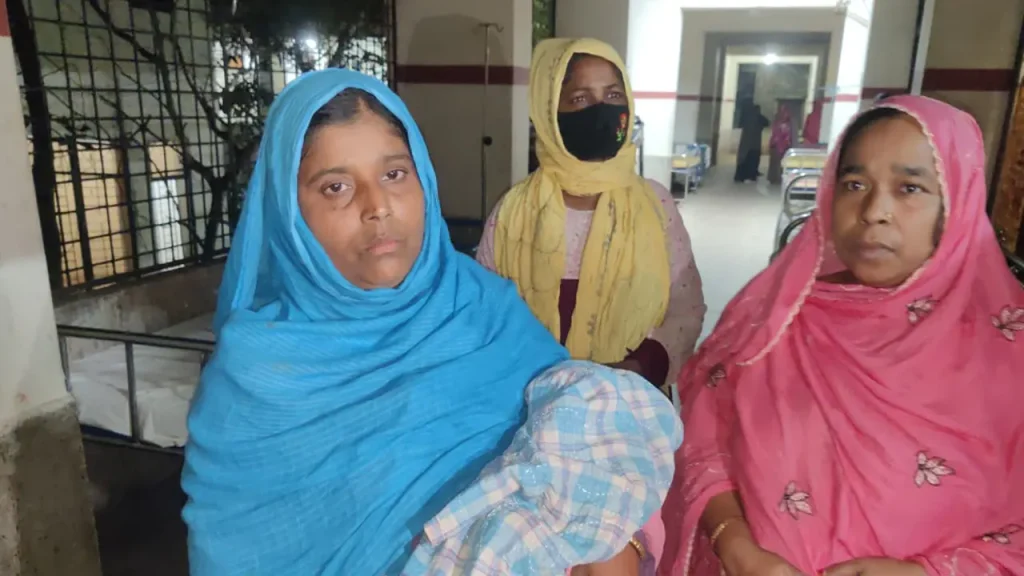 প্রসূতির চিকিৎসায় নার্স, নবজাতকের মৃত্যু প্রসূতির চিকিৎসায় নার্স, নবজাতকের মৃত্যু