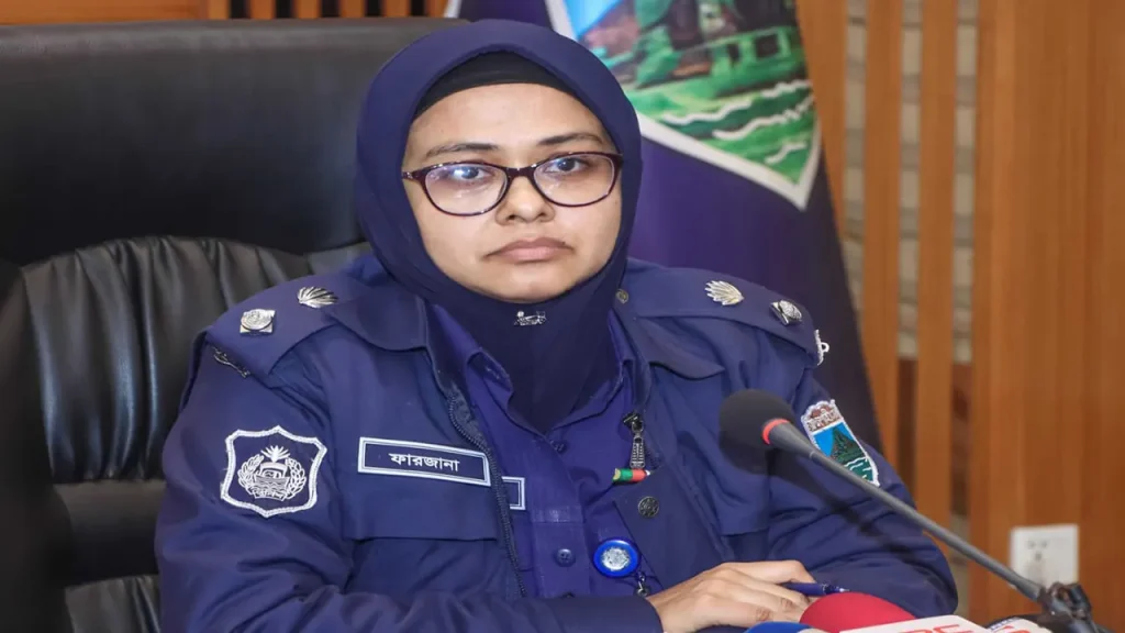 প্রথম নারী পুলিশ সুপার পেল বরিশাল