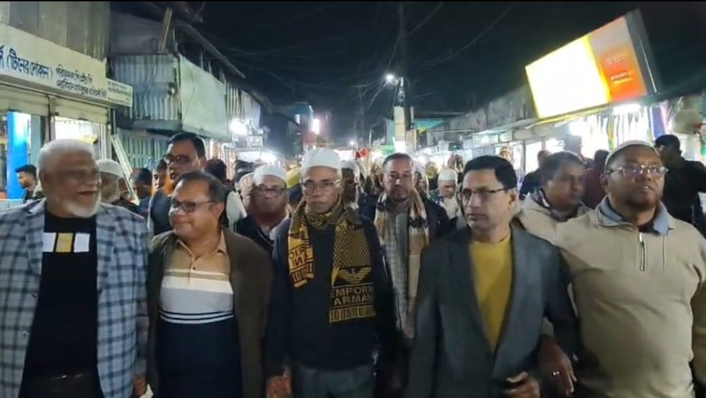 কলাপাড়ায় বিএনপির আনন্দ মিছিল: ধানের শীষের পক্ষে নেতাকর্মীদের ঐক্যবদ্ধ থাকার আহ্বান