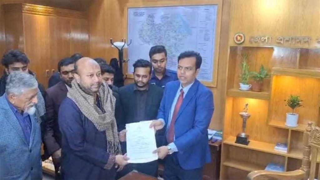 জামায়াতের জোটে যুক্ত হচ্ছে এবি পার্টি, মনোনয়নপত্র জমা দিলেন ফুয়াদ