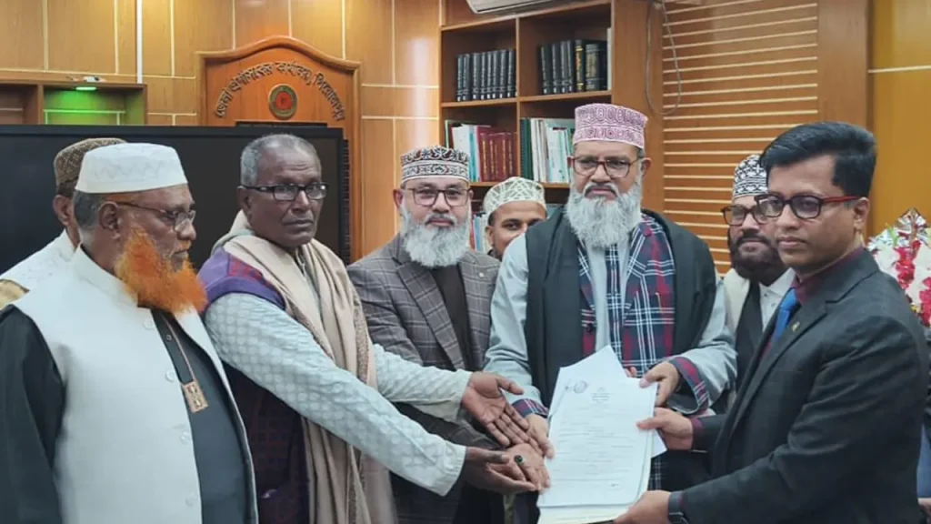 মনোনয়নপত্র জমা দিলেন সাঈদীর দুই ছেলে