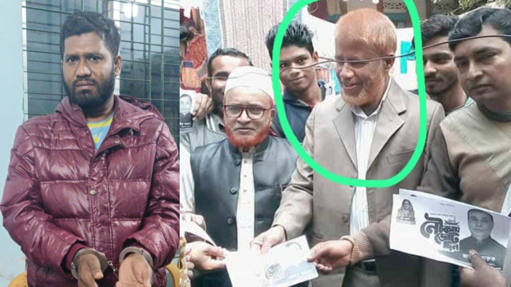 বরিশালে আওয়ামী লীগের দুই নেতা গ্রেপ্তার