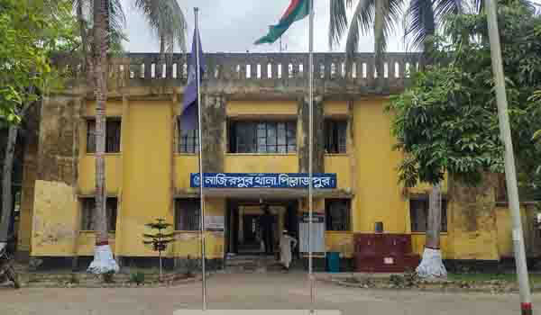 নাজিরপুরে বাসের ধাক্কায় নসিমন চালক নিহত