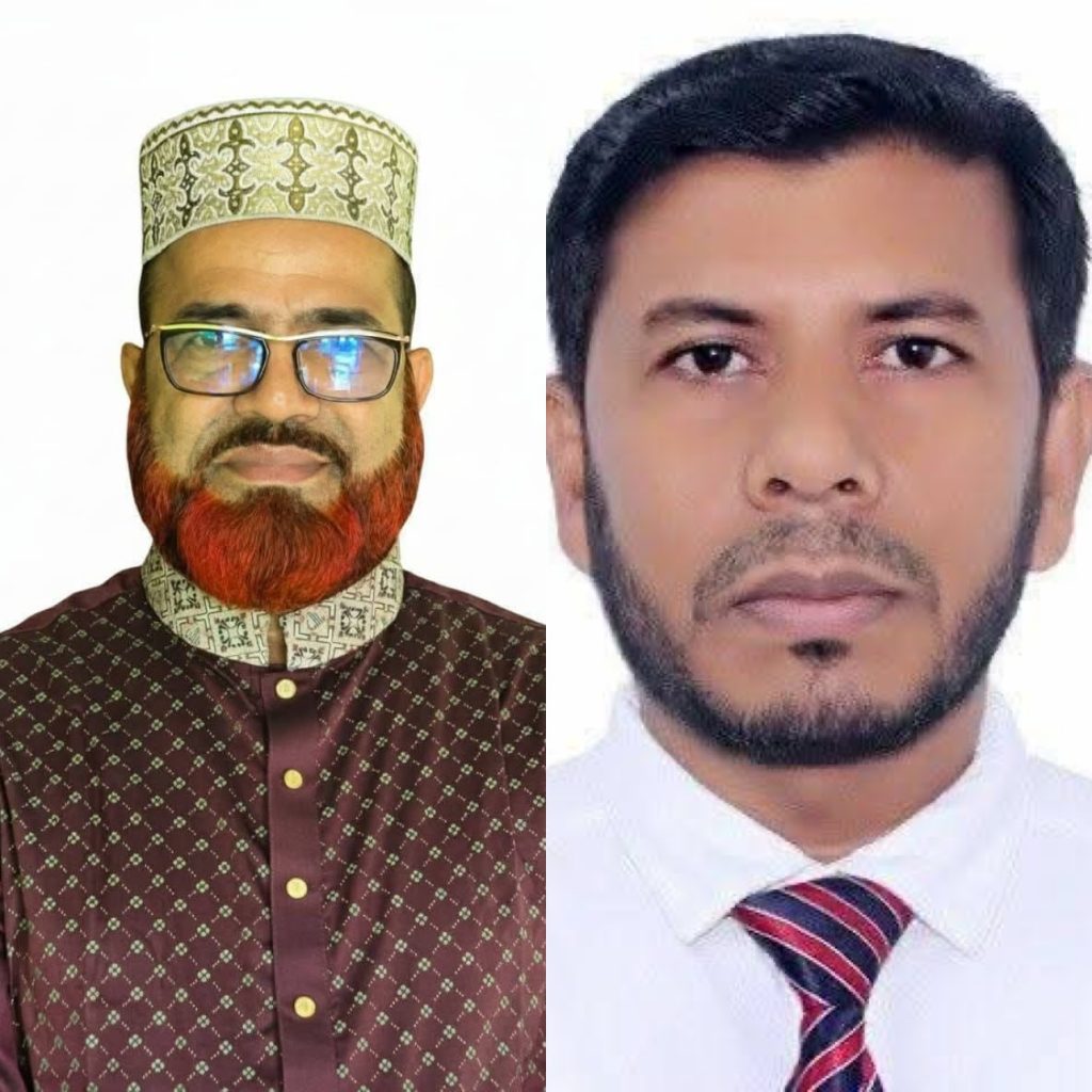 বাউফল প্রেসক্লাবের সভাপতি জলিল ও সম্পাদক জসিম