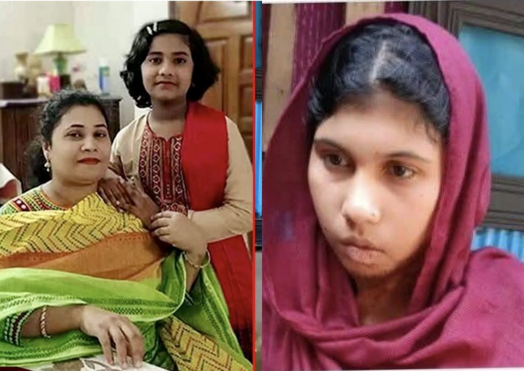 রাজধানীতে আলোচিত মা-মেয়ে হত্যা: সেই গৃহকর্মী আয়শা ঝালকাঠীতে গ্রেপ্তার রাজধানীতে আলোচিত মা-মেয়ে হত্যা: সেই গৃহকর্মী আয়শা ঝালকাঠীতে গ্রেপ্তার