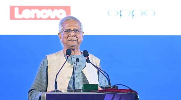 জালিয়াতিতে বাংলাদেশ বিশ্ব চ্যাম্পিয়ন: প্রধান উপদেষ্টা