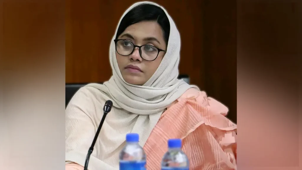 যত সম্পদের মালিক এনসিপি নেত্রী মাহমুদা মিতু